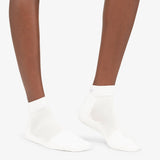 Thorlo Unisex Pickleball Light Cushion Ankle Socks (White)
