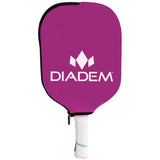 Diadem Pickleball Paddle Cover (Black/Pink)