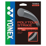 Yonex Poly Tour Strike 16/1.30 Tennis String (Grey)