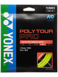 Yonex Poly Tour Pro 18 Tennis Strings (Yellow) - RacquetGuys.ca