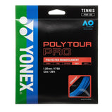 Yonex Poly Tour Pro 17/1.20 Tennis String (Blue)