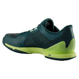 Head Sprint Pro 3.5 Clay Men's Tennis Shoe (Green) - RacquetGuys.ca