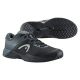 Head Revolt Evo 2.0 Men's Tennis Shoe (Black/Grey)