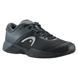 Head Revolt Evo 2.0 Men's Tennis Shoe (Black/Grey)