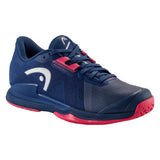 Head Sprint Pro 3.5 Women's Tennis Shoe (Navy)