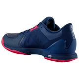 Head Sprint Pro 3.5 Clay Women's Tennis Shoe (Navy) - RacquetGuys.ca