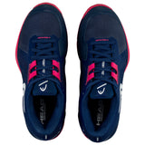 Head Sprint Pro 3.5 Clay Women's Tennis Shoe (Navy) - RacquetGuys.ca