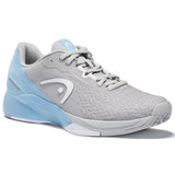 Head Revolt Pro 3.5 Women's Tennis Shoe (Grey/Light Blue)