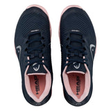 Head Revolt Pro 4.0 Women's Tennis Shoe (Navy/Pink) - RacquetGuys.ca