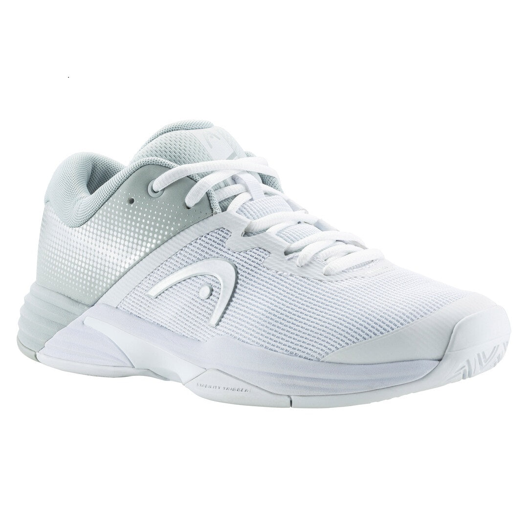 Prince T22 Women's Tennis Shoe (White/Silver)