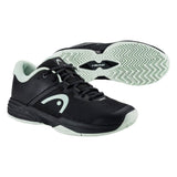 Head Revolt Evo 2.0 Women's Tennis Shoe (Black/Mint) - RacquetGuys.ca