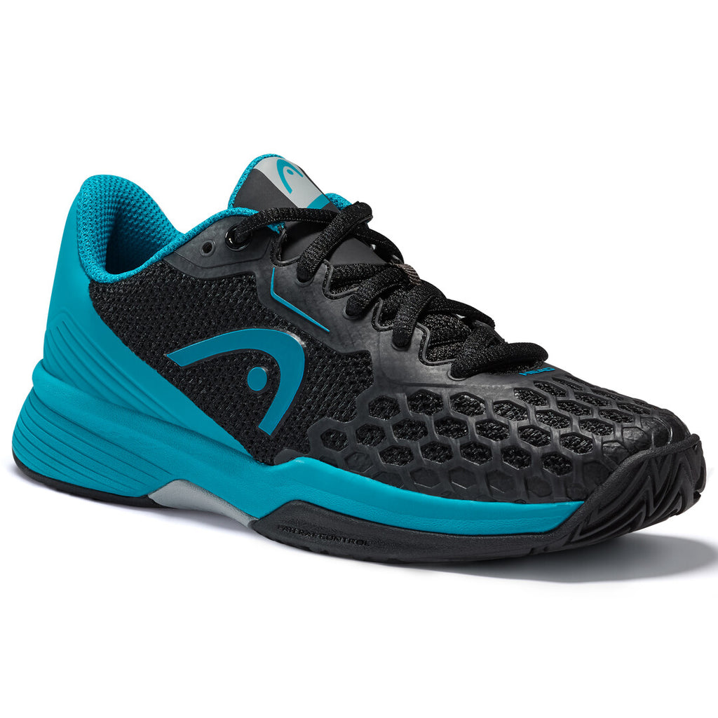 Head Revolt Pro 3.5 Junior Tennis Shoe (Black/Blue)