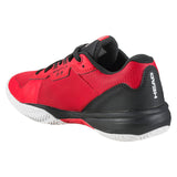 Head Sprint 3.5 Junior Tennis Shoe (Red/Black)