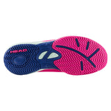 Head Sprint 3.5 Junior Tennis Shoe (Pink/Aqua)
