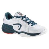 Head Sprint 3.5 Junior Tennis Shoe (White/Orange)