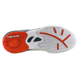 Head Sprint 3.5 Junior Tennis Shoe (White/Orange)