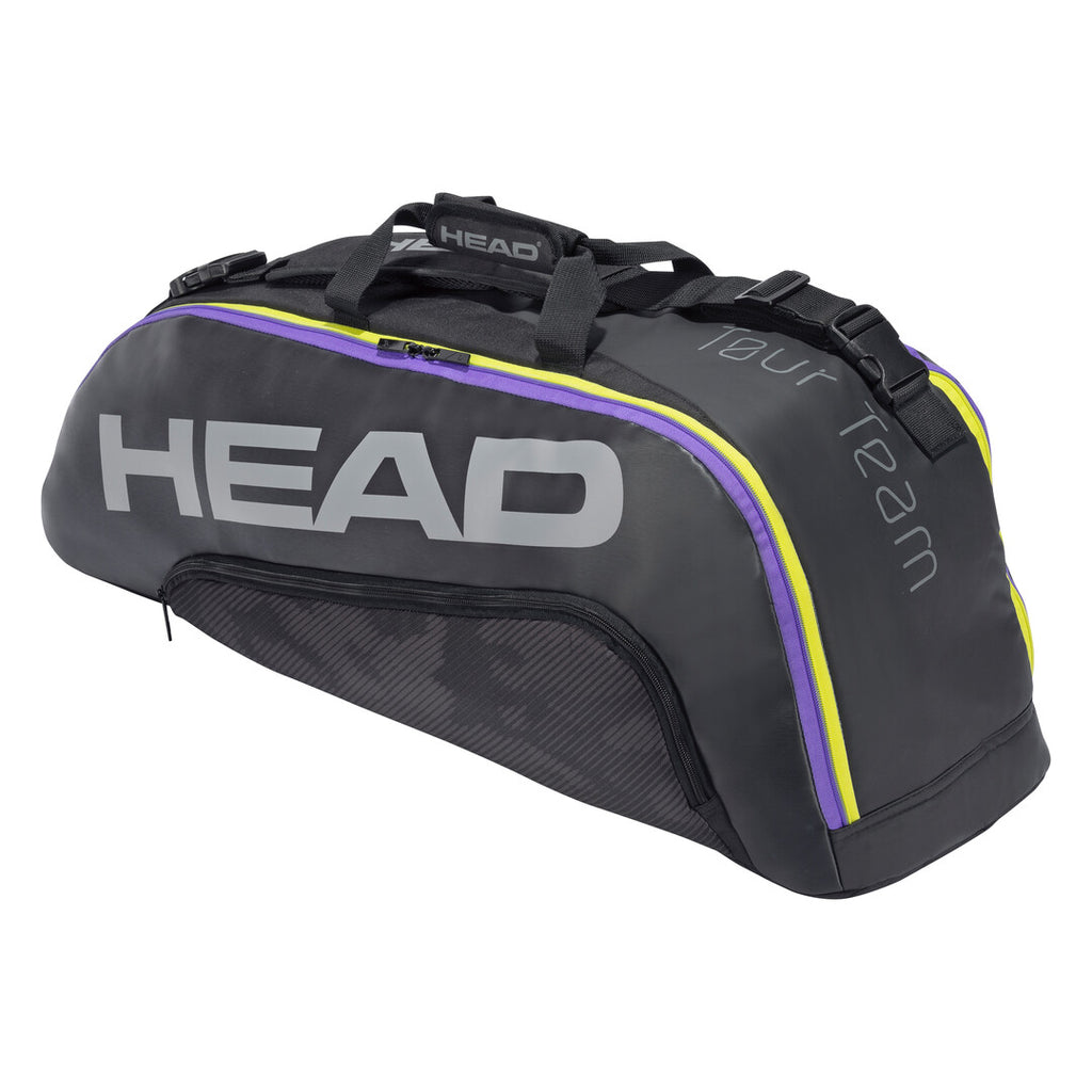 Head Tour Team Combi 6 Pack Racquet Bag (Black/Purple)