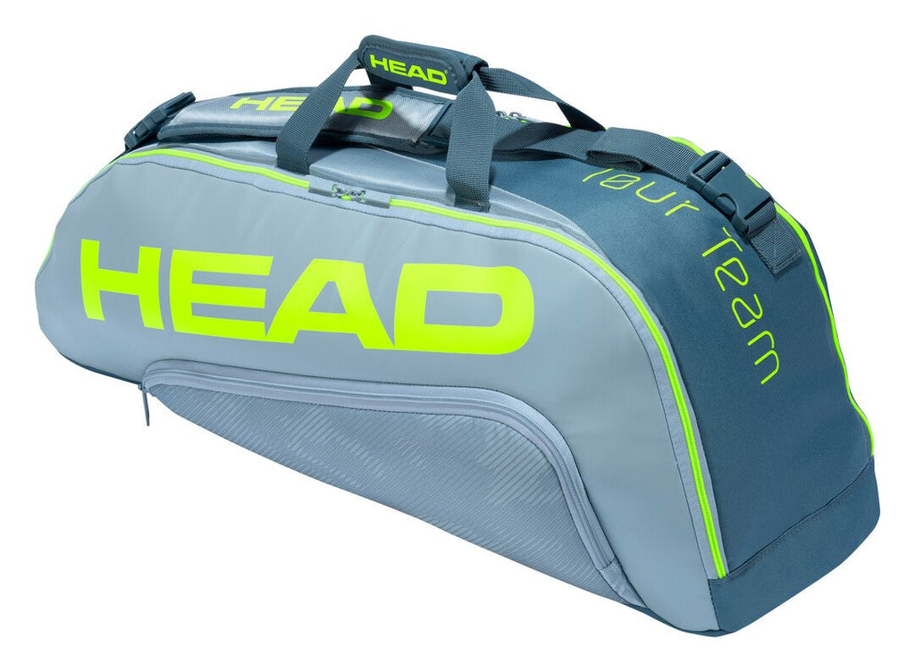 Head Core 6R Combi Tennis Kit Bag Blue and Yellow - Buy on Head Core 6R  Combi Tennis Kit Bag Red and Black Online at Lowest Prices in India |  kheladda.in