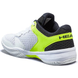 Head Sprint 3.0 Junior Tennis Shoe (White/Yellow) - RacquetGuys.ca