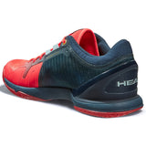 Head Sprint Pro 3.0 Men's Indoor Court Shoe (Red/Navy)