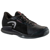 Head Sprint Pro 3.5 Men's Tennis Shoe (Black/Red) - RacquetGuys.ca