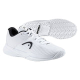 Head Revolt Pro 4.0 Junior Tennis Shoe (White/Black) - RacquetGuys.ca
