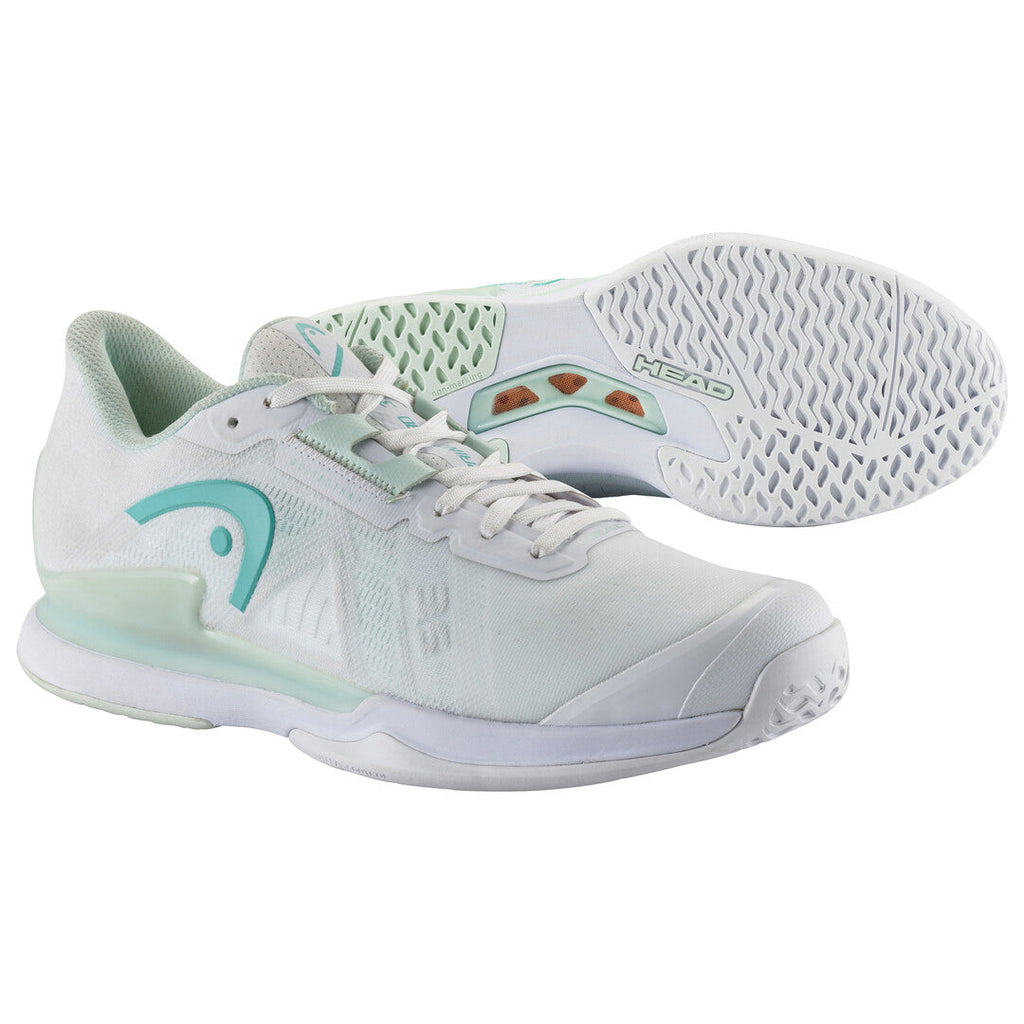 Head Sprint Pro 3.5 Women's Tennis Shoe (White) - RacquetGuys.ca