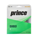 Prince Diablo 17 Tennis String (Silver) - RacquetGuys.ca