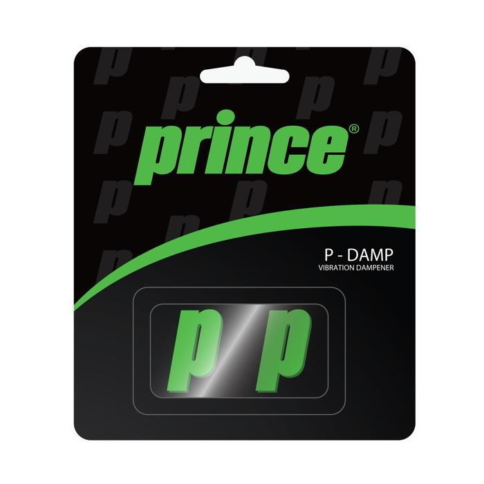 Prince P Damp Vibration Dampener 2 Pack (Green) - RacquetGuys