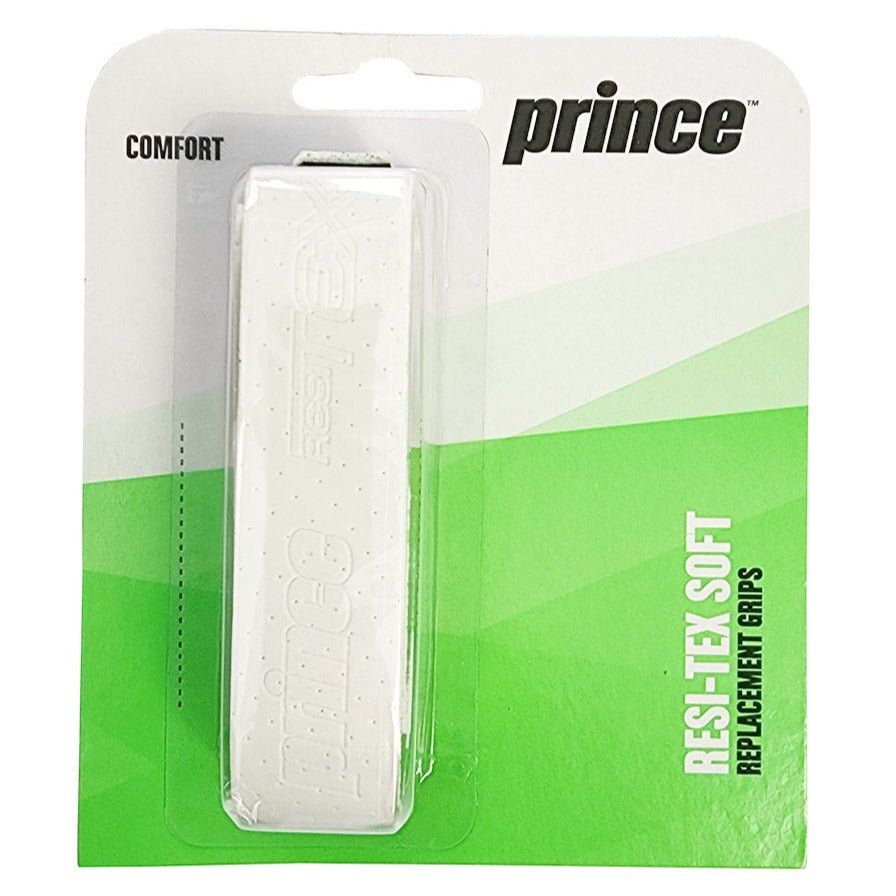 Prince ResiTex Soft Replacement Grip (White)
