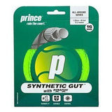 Prince Synthetic Gut 16 Duraflex Tennis String (Yellow) - RacquetGuys.ca