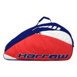 Harrow Pro Squash 12 Pack Racquet Bag (Red) - RacquetGuys