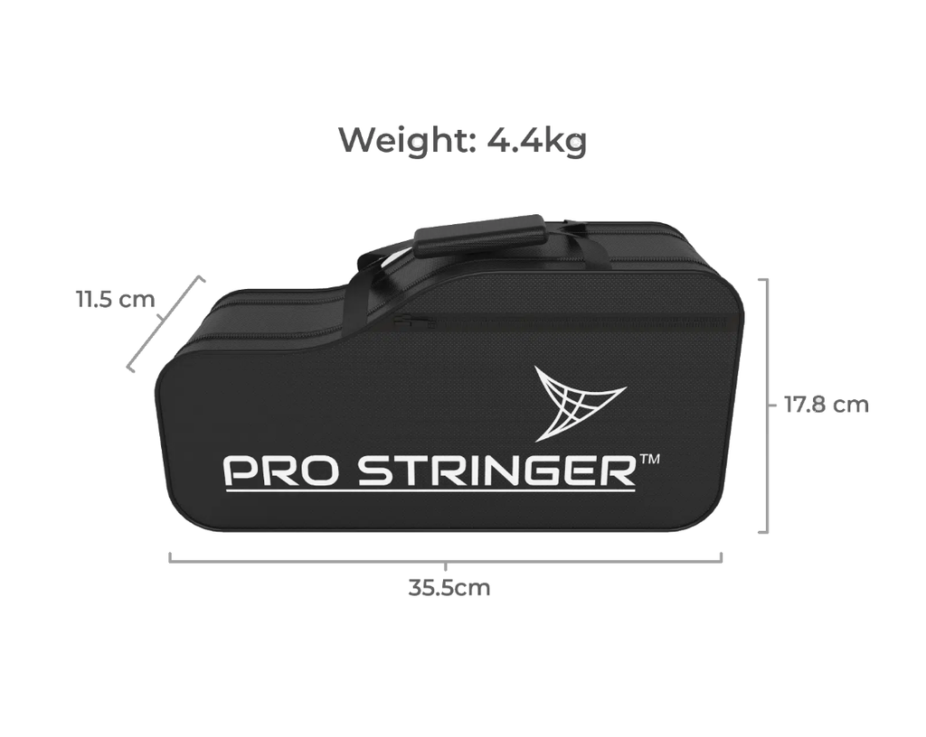 Pro Stringer Platinum 2.0 Tennis Portable Electronic Stringing Machine - RacquetGuys.ca
