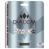 Diadem Pro X 17 Tennis String (Silver) - RacquetGuys.ca
