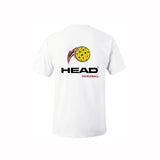 Head Radical Pickleball Top (White) - RacquetGuys