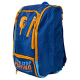 Never Stop Playing Pickleball Pro Backpack