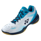 Yonex Power Cushion 65 Z3 Men's Indoor Court Shoe (White/Ocean Blue)