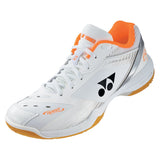 Yonex Power Cushion 65 Z3 Men's Wide Indoor Court Shoe (White/Orange)