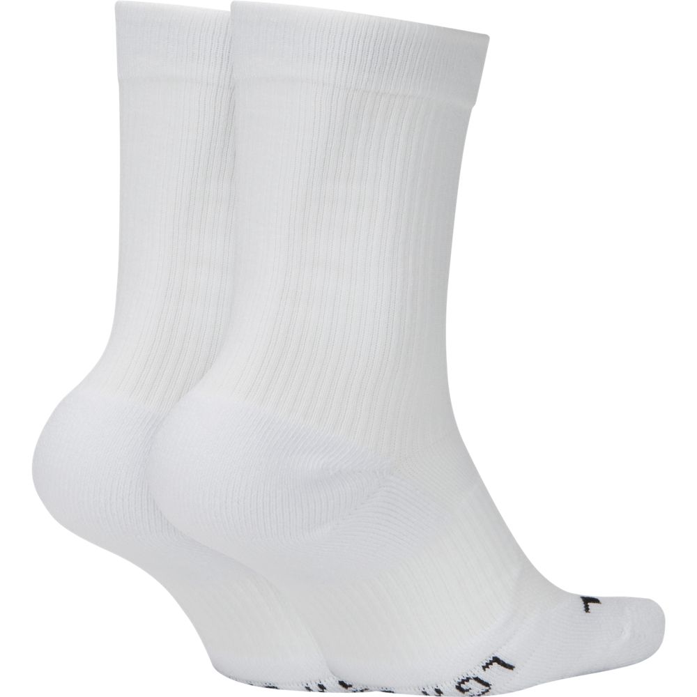 Nike Court Multiplier Cushioned Socks (White) - RacquetGuys.ca
