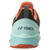 Yonex Power Cushion Sonicage 3 Clay Men's Tennis Shoe (Black/Sky Blue) - RacquetGuys.ca