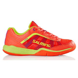 Salming Adder Women's Indoor Court Shoe (Pink/Yellow) - RacquetGuys