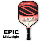 Selkirk Amped Epic Midweight (Red) (Used)