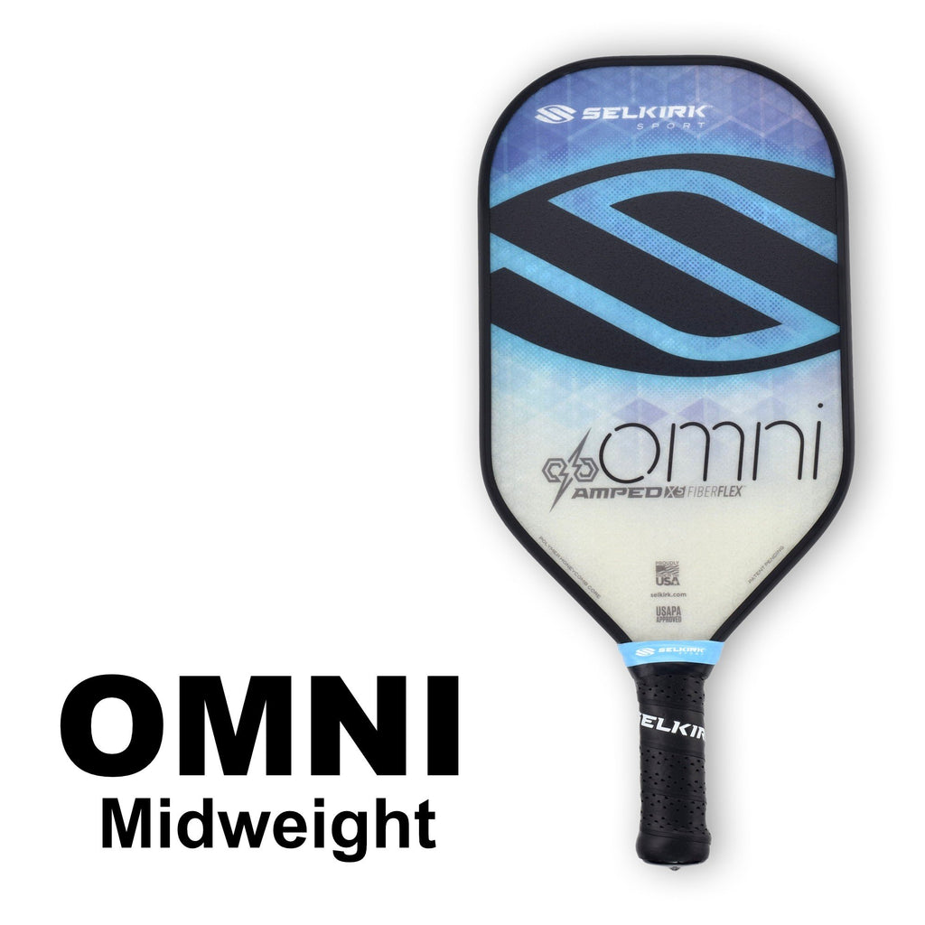 Selkirk Amped Omni Midweight (Aqua) - RacquetGuys.ca