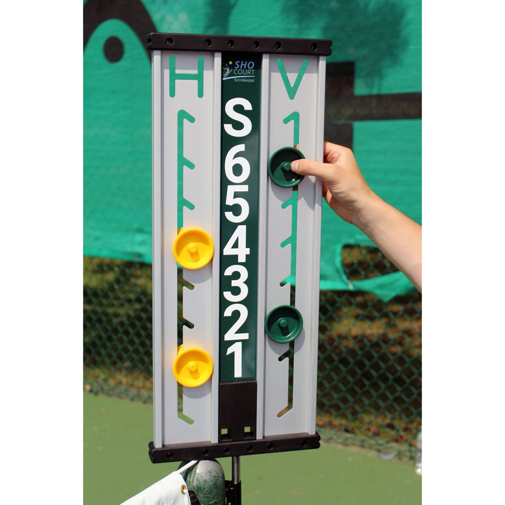 Sho Court Tennis Score Keeper (1-6) - RacquetGuys