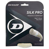 Dunlop Silk Pro 16/1.32 Tennis String (White)