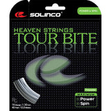 Solinco Tour Bite 16 Tennis String (Silver) - RacquetGuys.ca