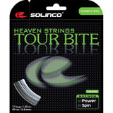 Solinco Tour Bite 17 Tennis String (Silver) - RacquetGuys.ca