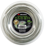 Solinco Tour Bite Soft 17 Tennis String Reel (Silver)