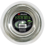 Solinco Tour Bite 18/1.15 Tennis String Reel (Silver)