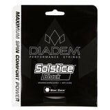 Diadem Solstice Black 18 Tennis String (Black) - RacquetGuys.ca